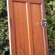 Porte entrée 208,7x94 serrure multipoints en chêne