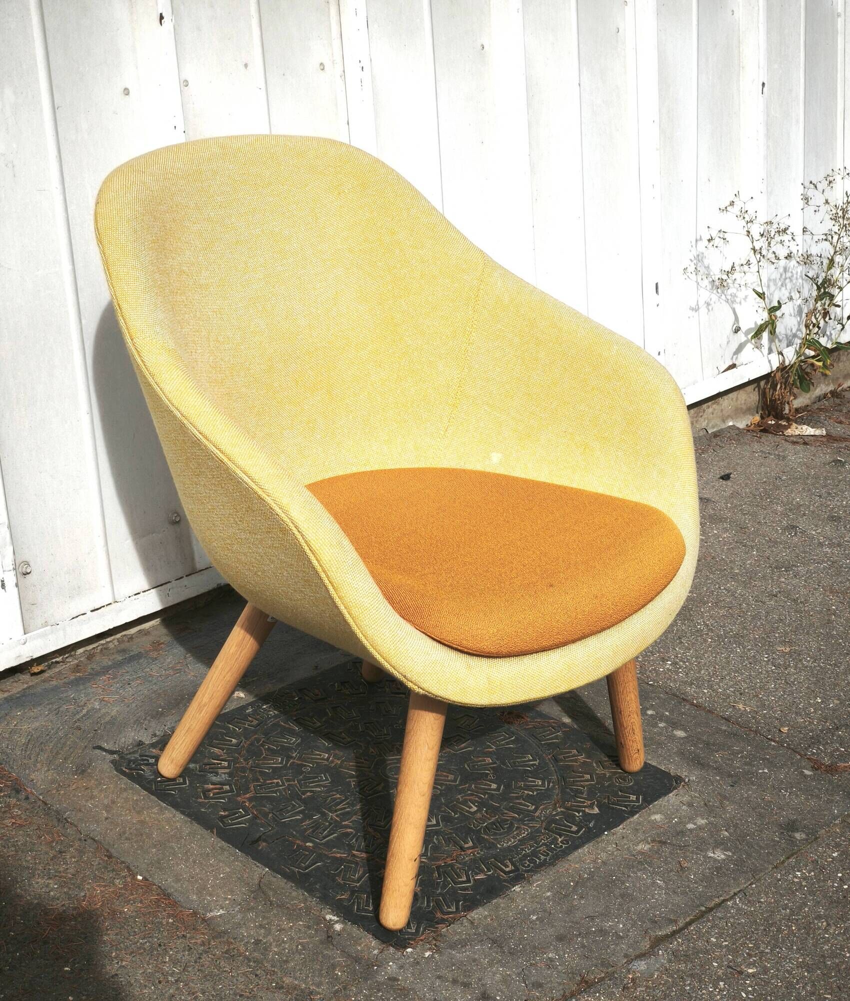 AAL82 design armchair, Hay
