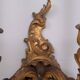 Rococo Wall sconces candles 1920s France
