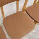 Série de 4 chaises vintage- 1950s