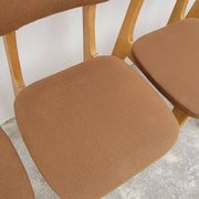 Série de 4 chaises vintage- 1950s