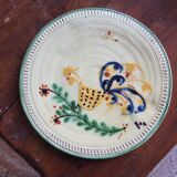 Annecy pottery table centerpiece trivet