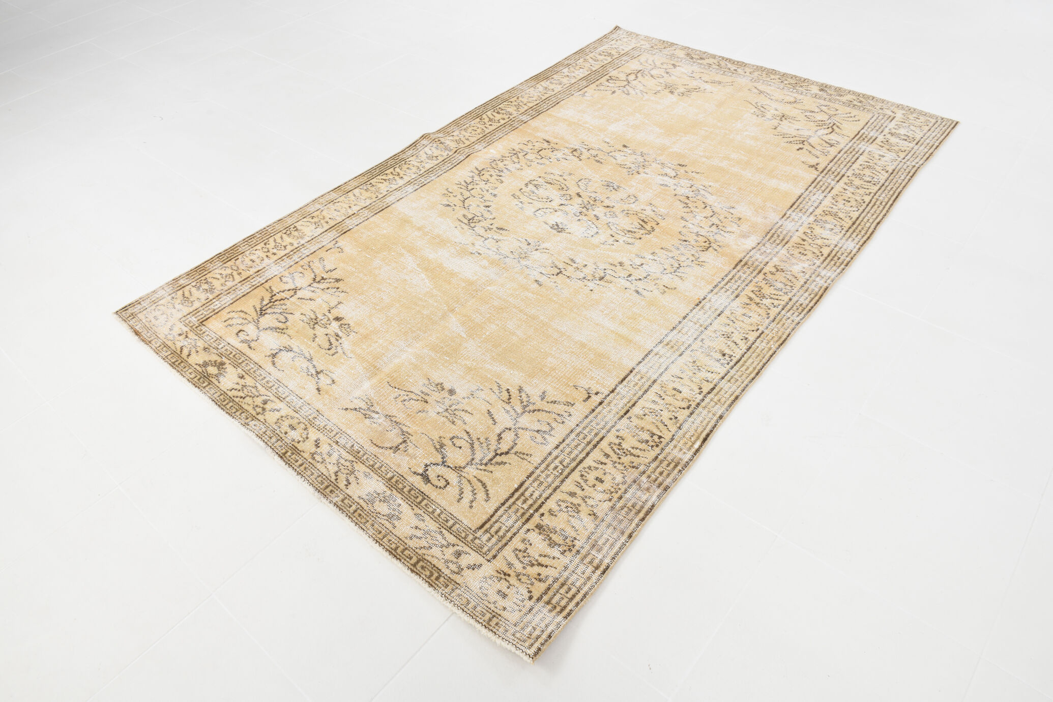 5x8 57s vintage antique rug, 155x250cm