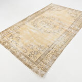 5x8 57s vintage antique rug, 155x250cm