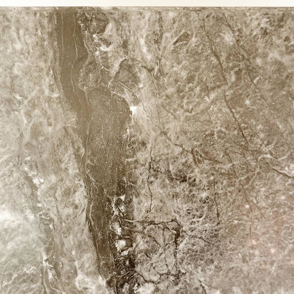 Gray marble coffee table, 1960s