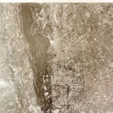 Table basse en marbre gris, 1960s