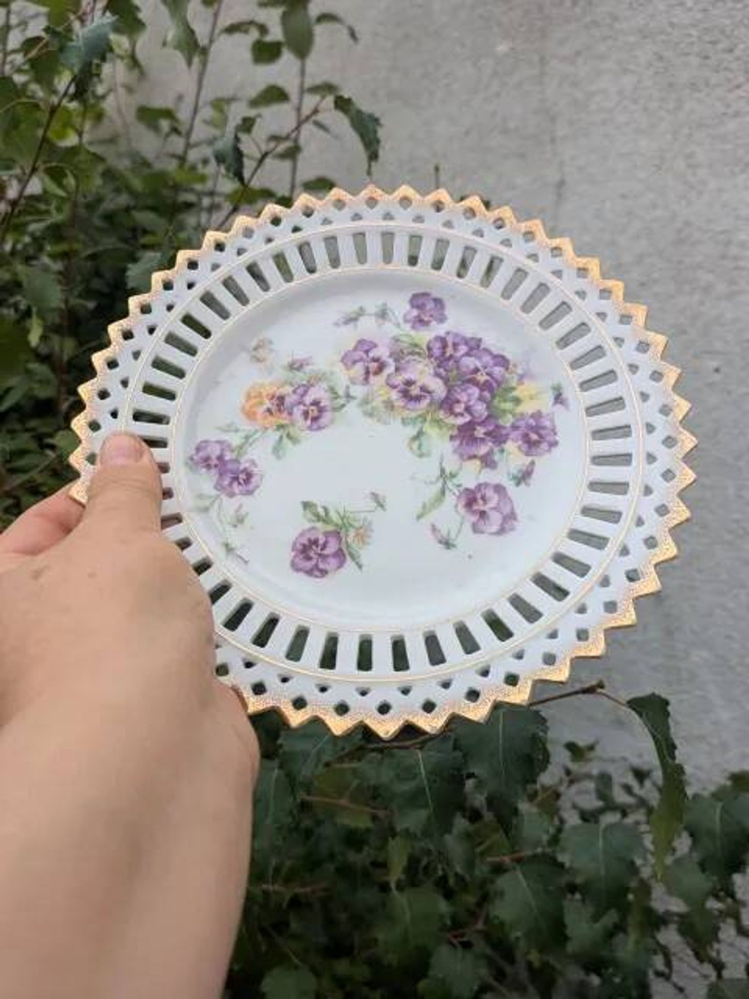 Dessert plates