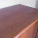 Arno wooden sideboard, Scandinavian teak wood sideboard, vintage storage unit