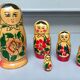 Série de matriochkas russes