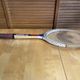 Raquette Tennis Ancienne ADIDAS Ilie Nostase Bois Sport + Housse Vinta