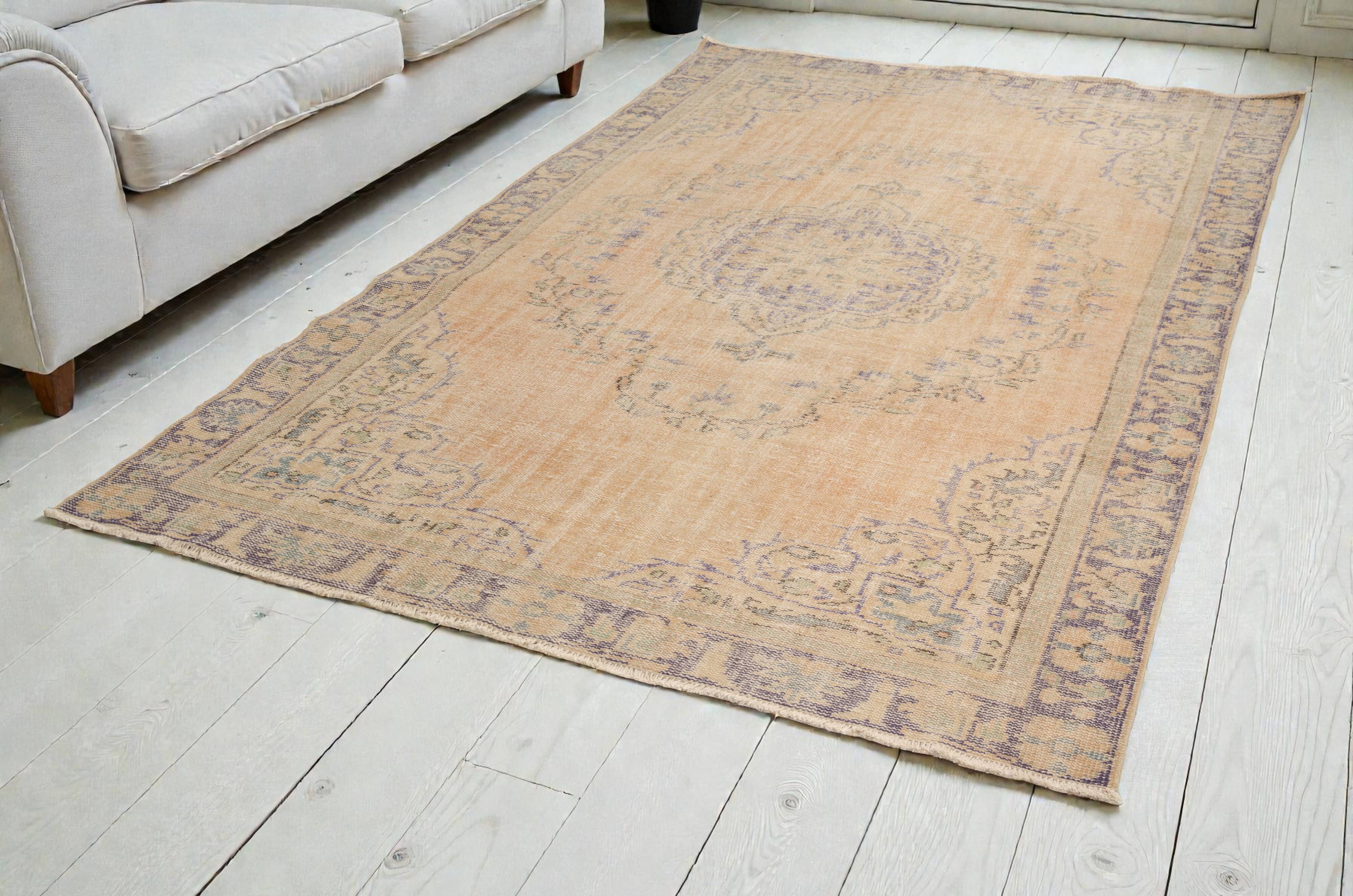 Anatolian Turkish Wool Carpet-1566
