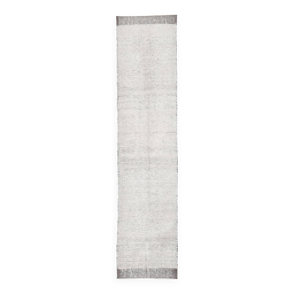 Tapis de couloir vintage marron beige 70x307 cm