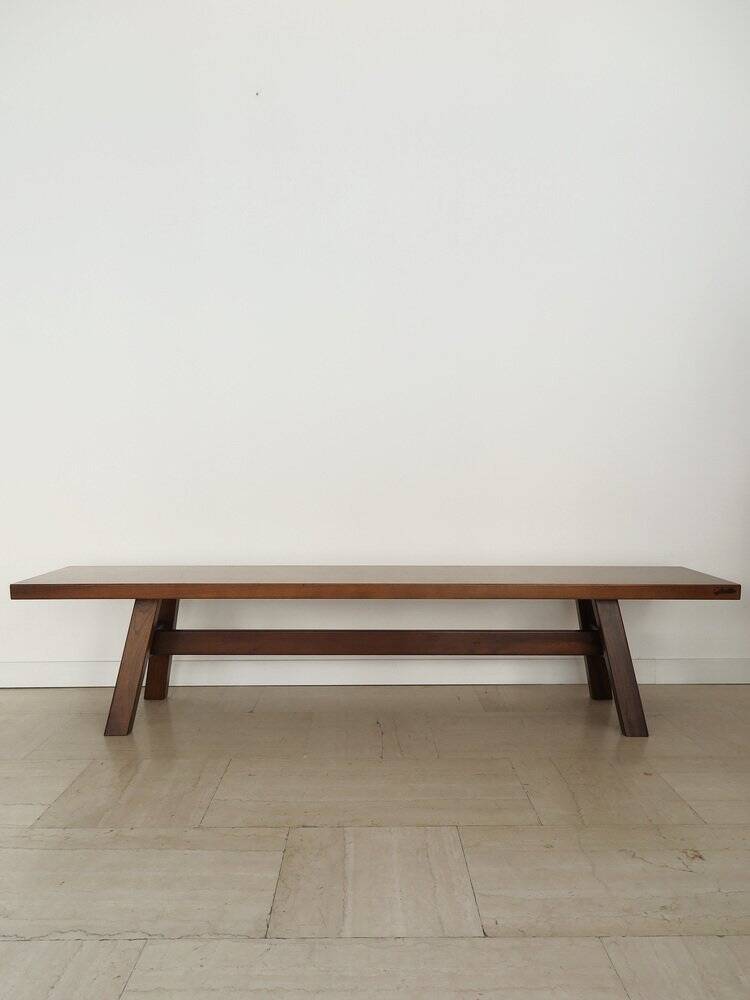 Italian Console Bench by Giovanni Michelucci for Poltronova, 1960s