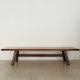 Italian Console Bench by Giovanni Michelucci for Poltronova, 1960s