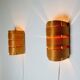 Model V155 Curved Pine Veneer Wall Lamps By Hans-Agne Jakobsson For Markaryd, Sweden 1960S