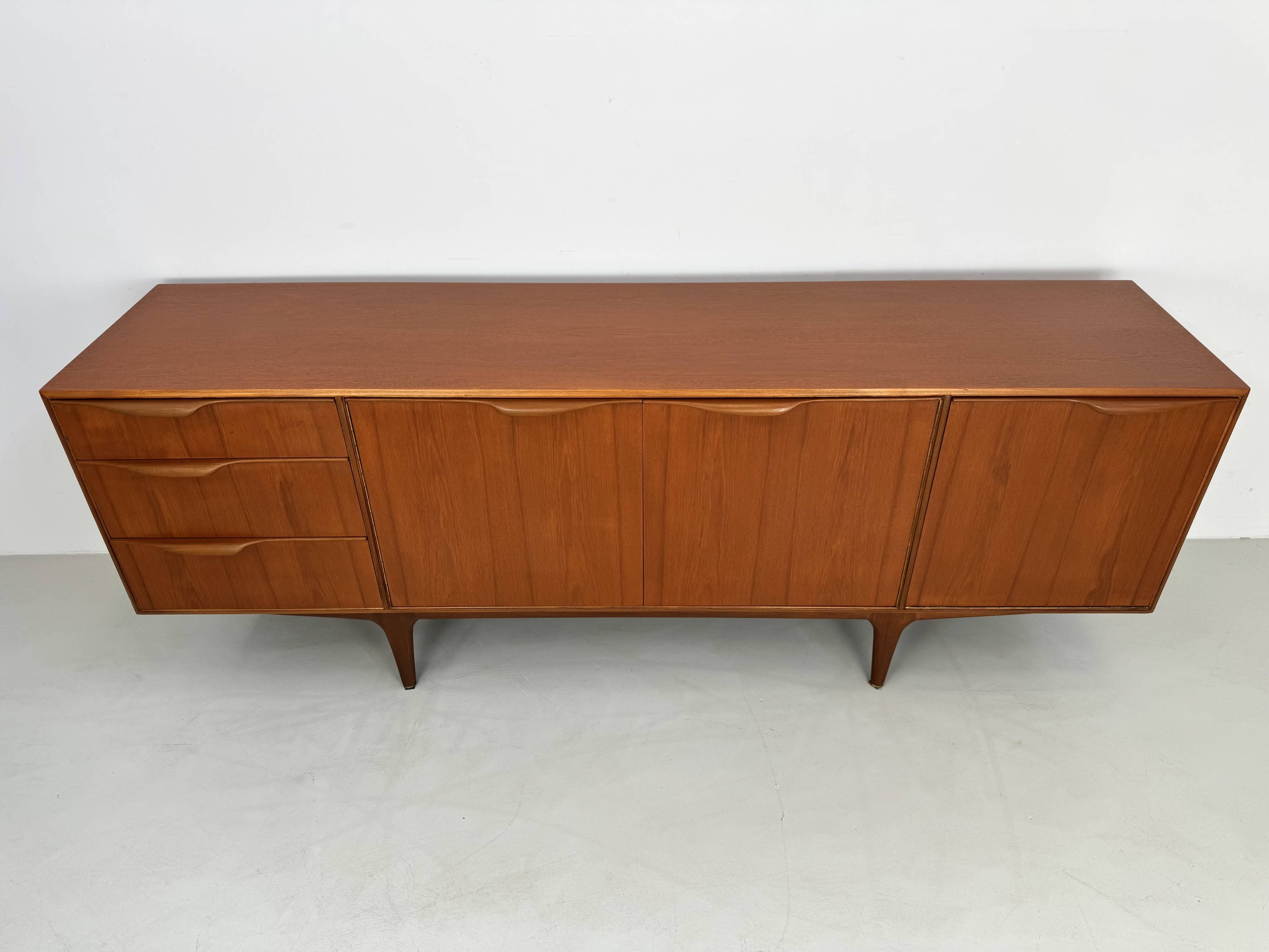 Vintage sideboard by McIntosh design by T. Robertson from the 1960s.