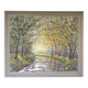 Oil painting on wood