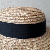 Chapeau style canotier