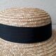 Chapeau style canotier
