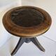 Antique 1920 Art Nouveau piano stool