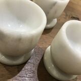 Marble egg cups