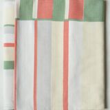 Nappe à rayures 1960