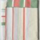 Nappe à rayures 1960