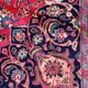 Tapis vintage persan mashhad 250x340 cm