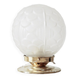 Lamp art deco scales