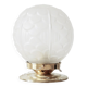Lampe art deco écailles