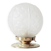 Lampe art deco écailles