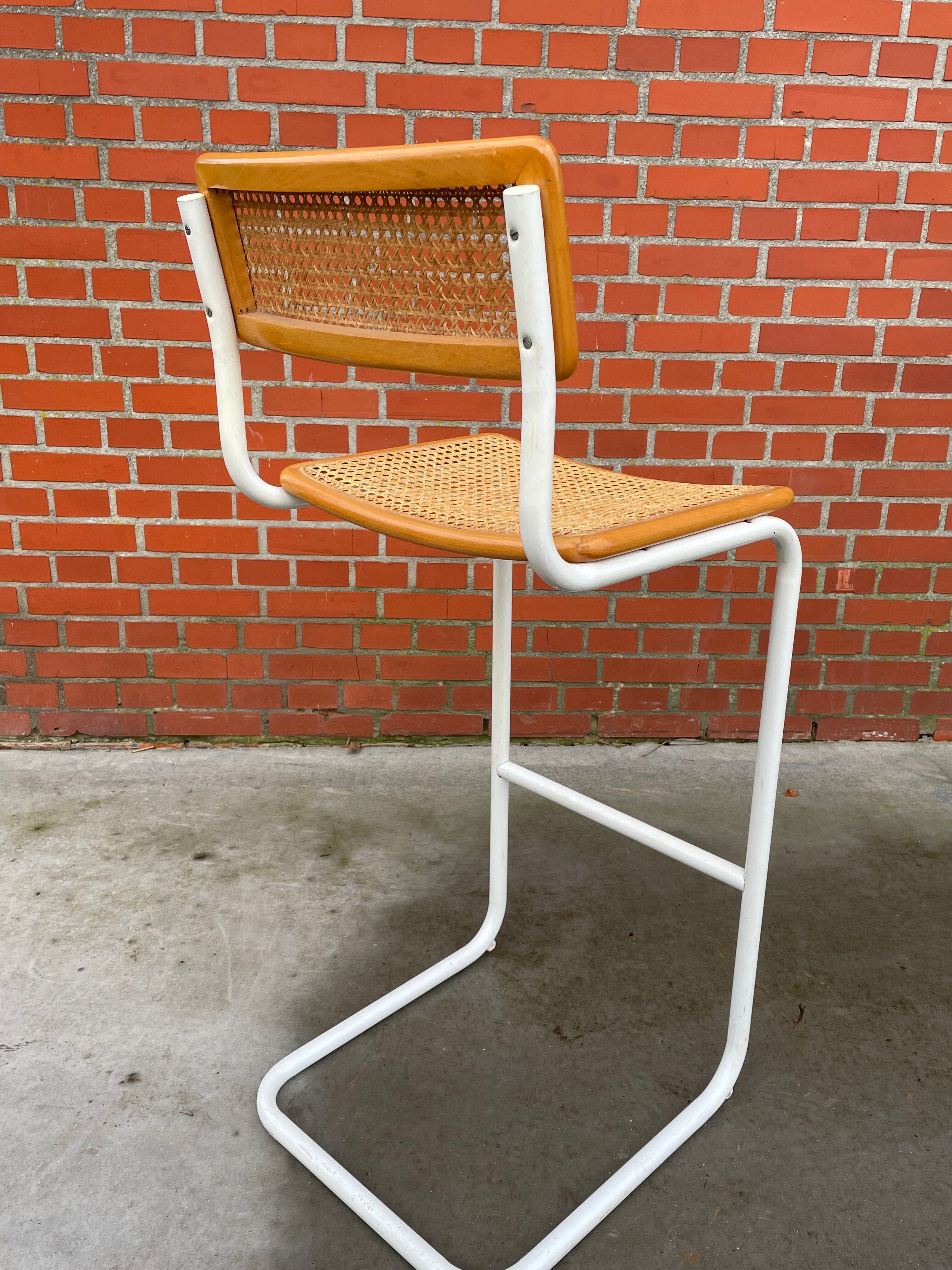 Vintage Cesca Design Bar Stools 80's design
