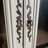 19th century Parisian glazed dresser