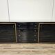 1970s Pierre Cardin sideboard in black lacquered wood