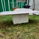 Marble table