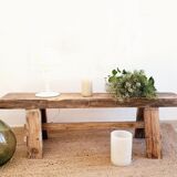 Banc en bois