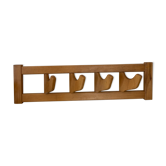 Pine coat rack 1980