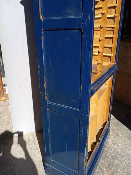 Curtain furniture / vintage wood trade ep 1940/50