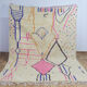 Tapis berbère coloré tribal 323 x 208 cm