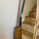 Mercury mirror bevelled 77 x 48 cm