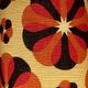 Lampshade Carrousel H60 D26 - vintage fabric 70's