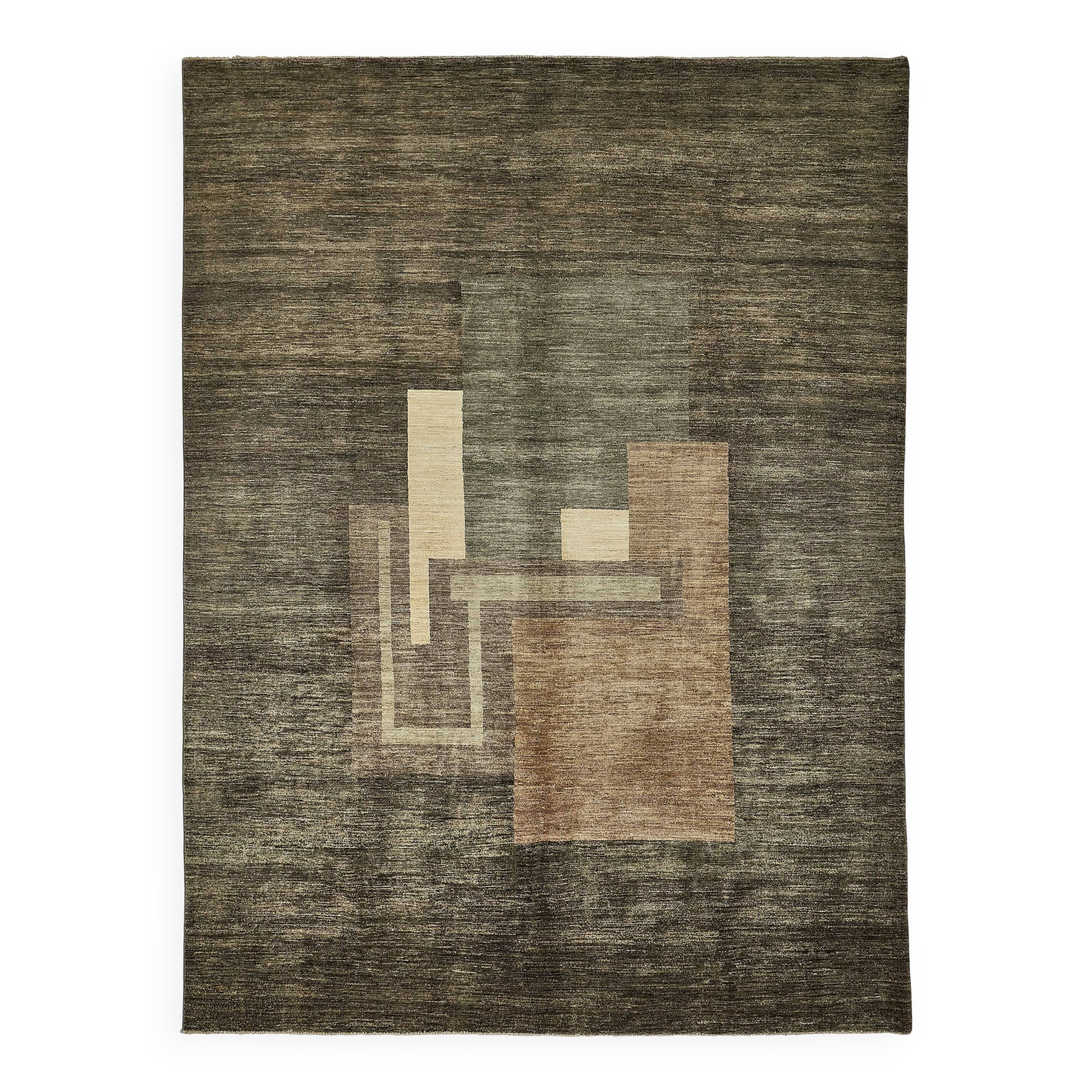 Turkish Handknotted Wool Oushak Rug 254 cm x 344 cm