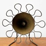 Mid-century German brass table lamp or floor lamp from the 1950s.