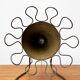 Mid-century German brass table lamp or floor lamp from the 1950s.