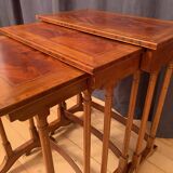 Set of three Edwardian tables, 9th/20th century