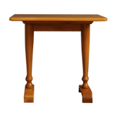 Scandinavian table in ash