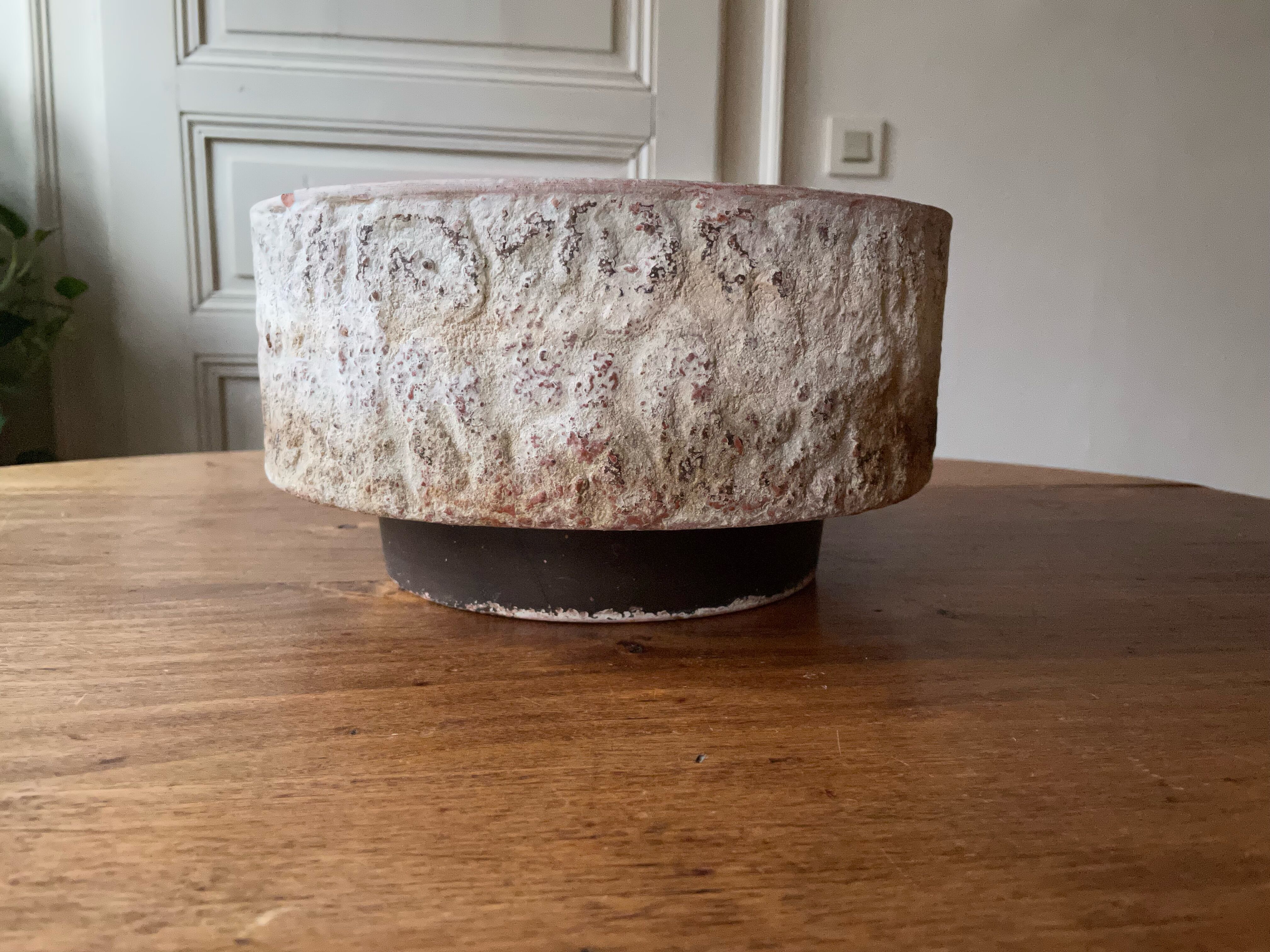 Terracotta flower pot