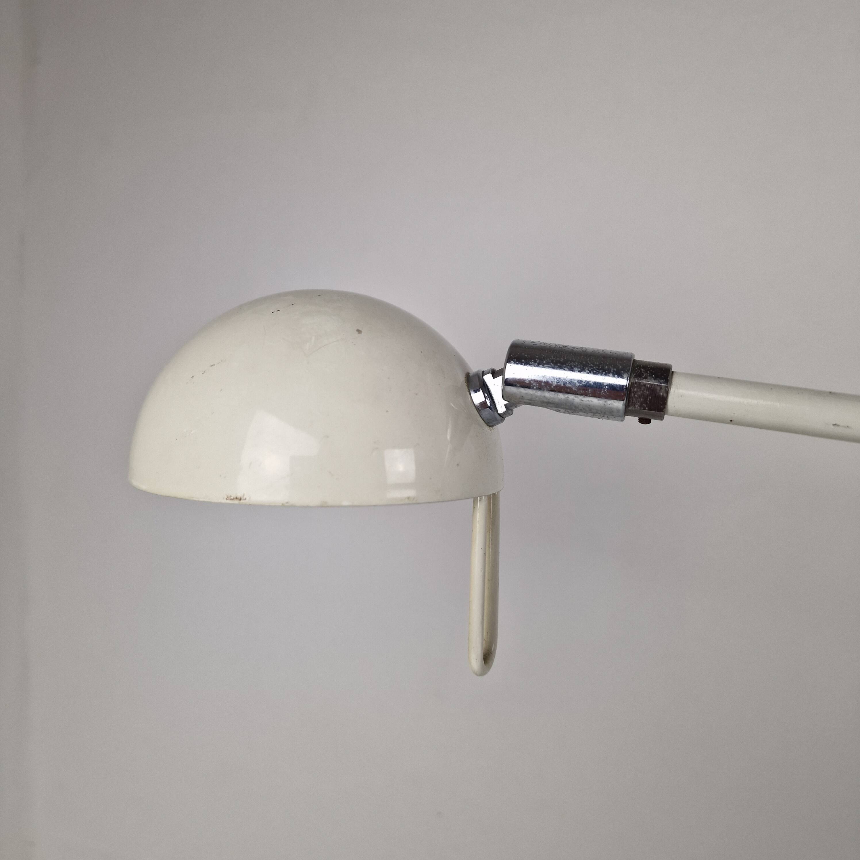 Vintage Adjustable Desk Lamp by Massive, Belgium, 1970s