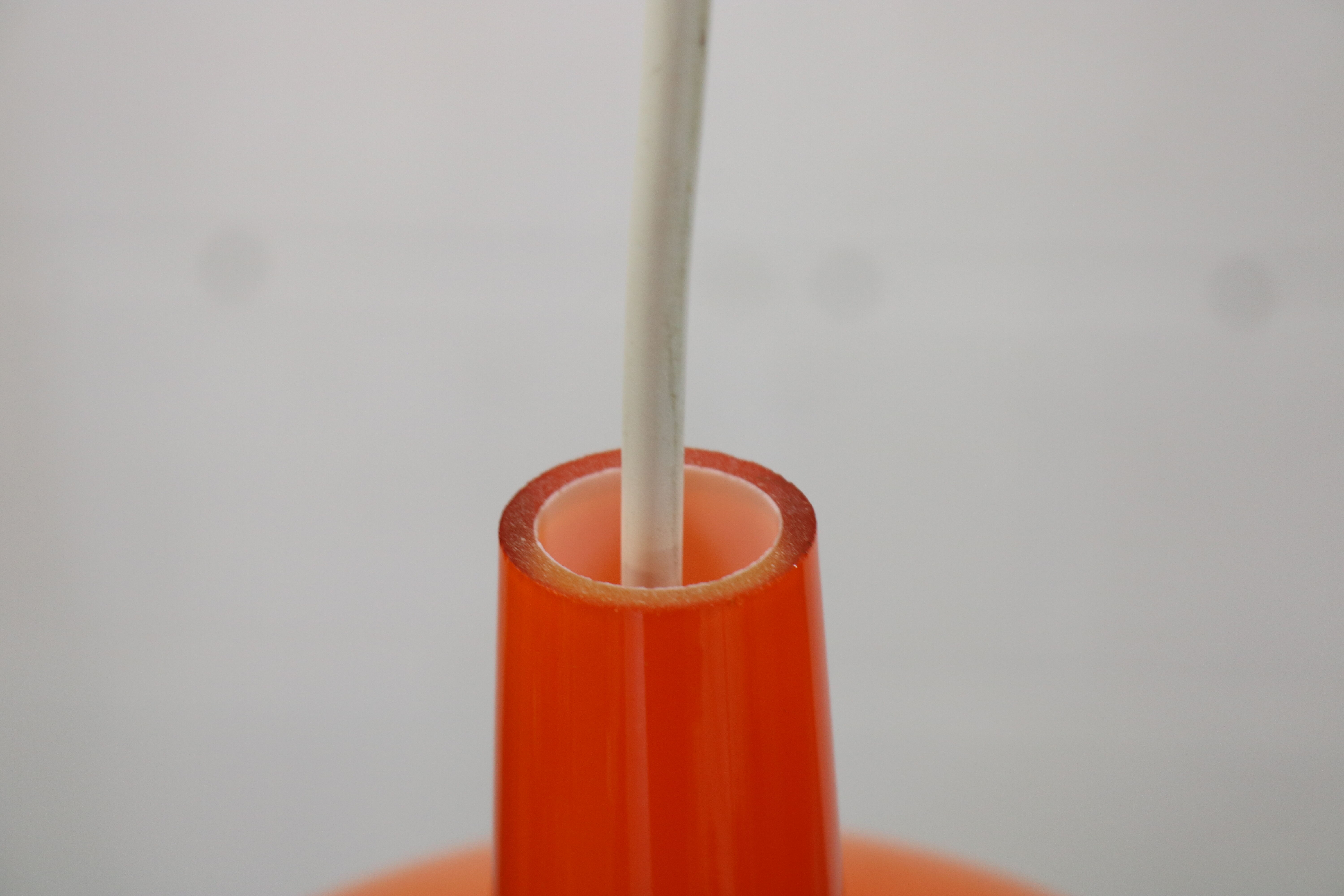 Pompei hanging lamp by Jo Hammerborg for Fog and Morup