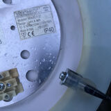 Wall lamp by nemo type venus 1980 design jehs & laub